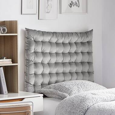 White cushion outlet bed